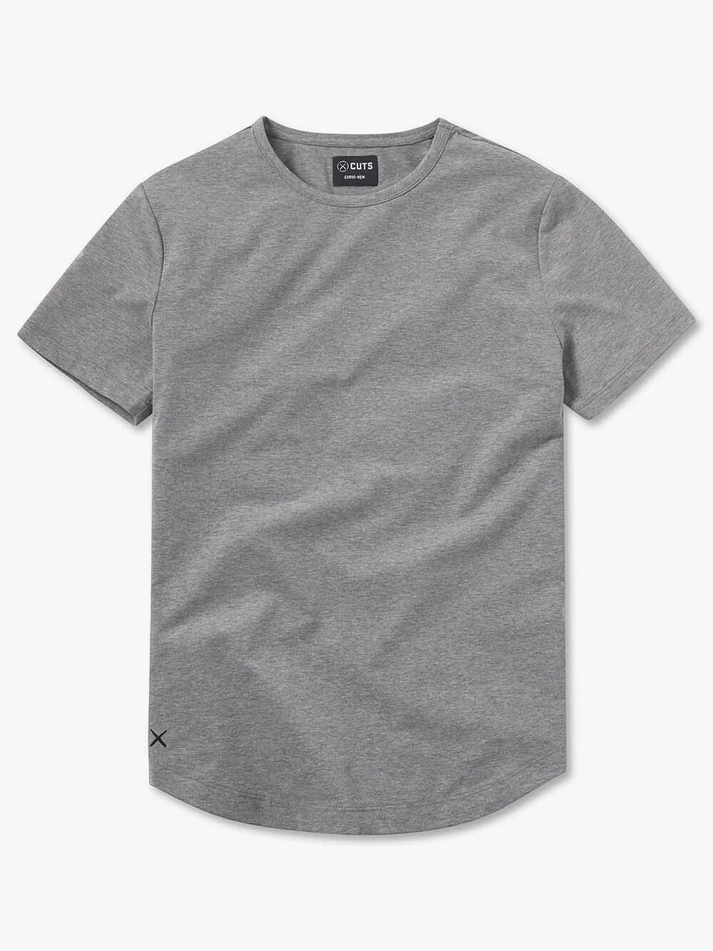 CUTS AO Curve-Hem Tee