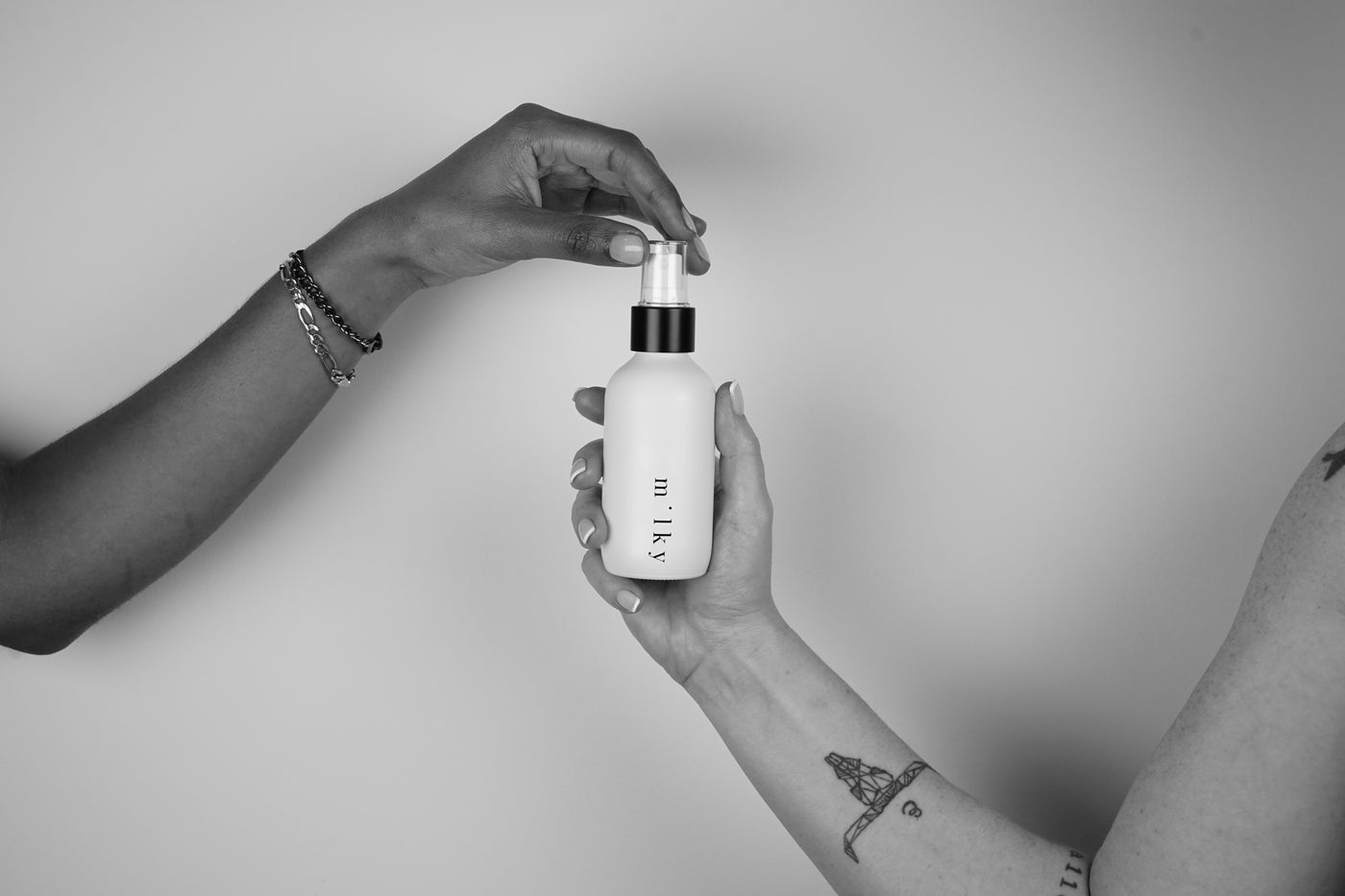 Riddle Milky Spray Lotion