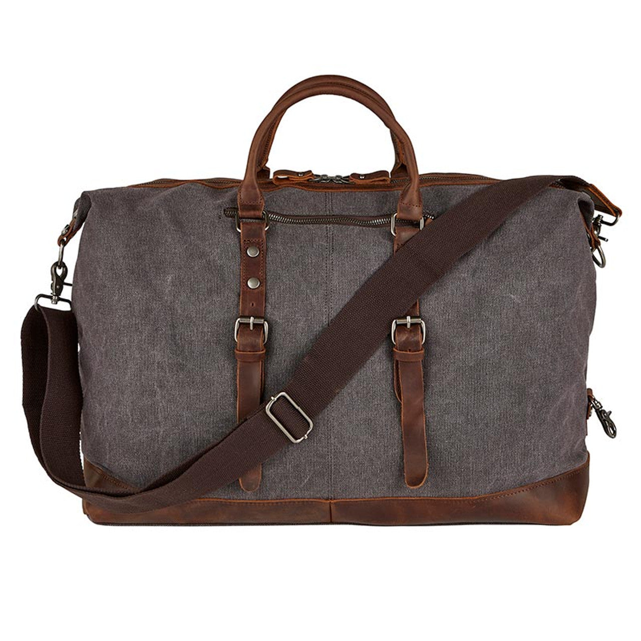 Canvas & Leather Vintage Duffle