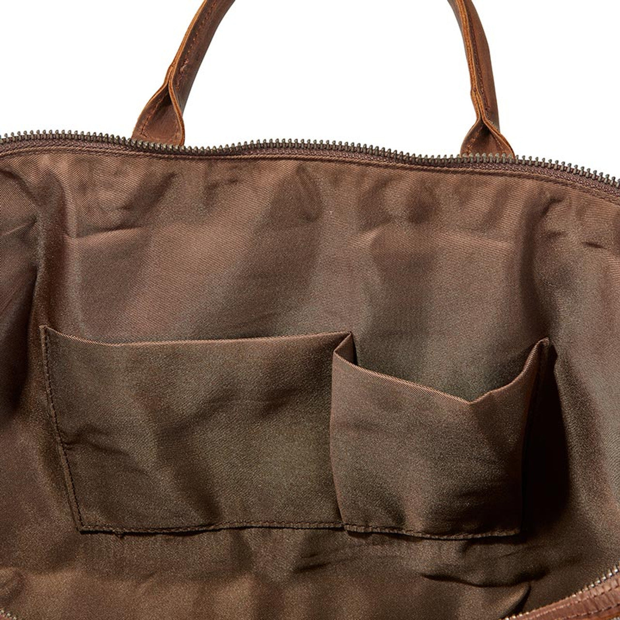 Canvas & Leather Vintage Duffle