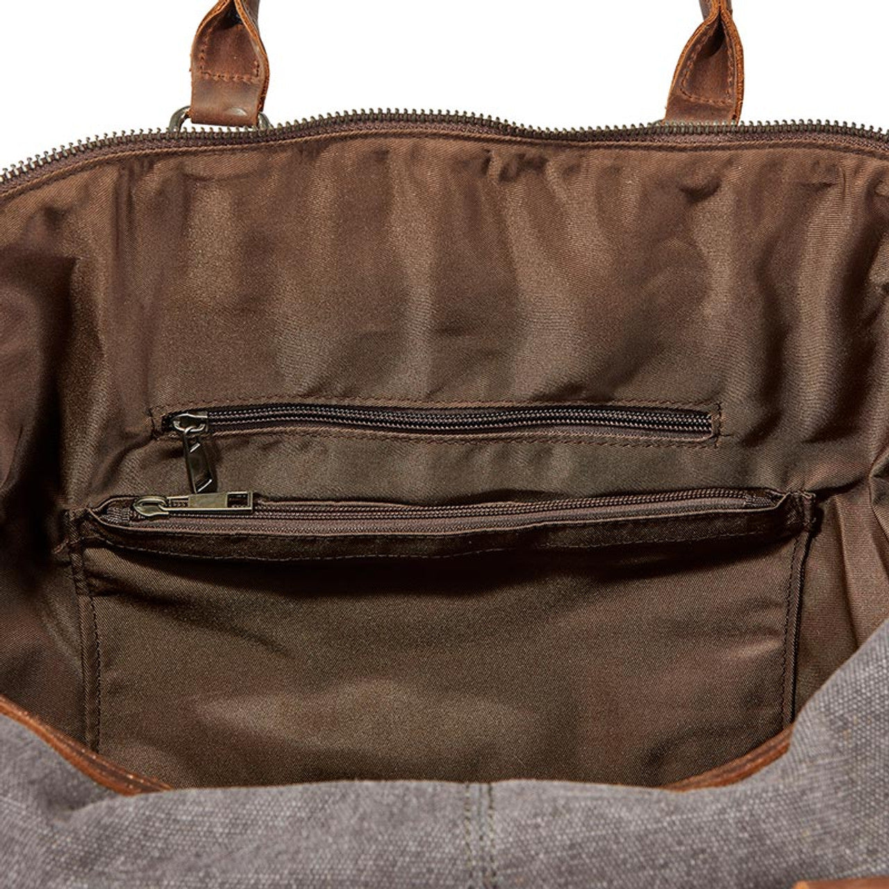 Canvas & Leather Vintage Duffle