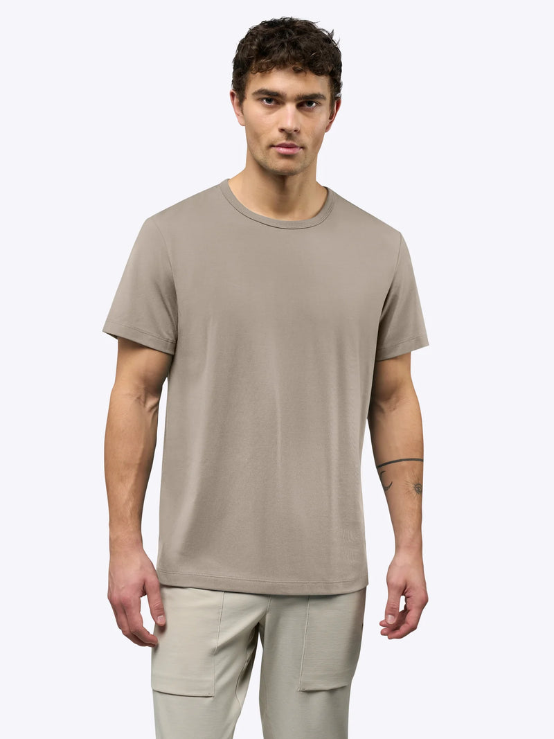 CUTS AO Forever Tee (Pure Cashmere)