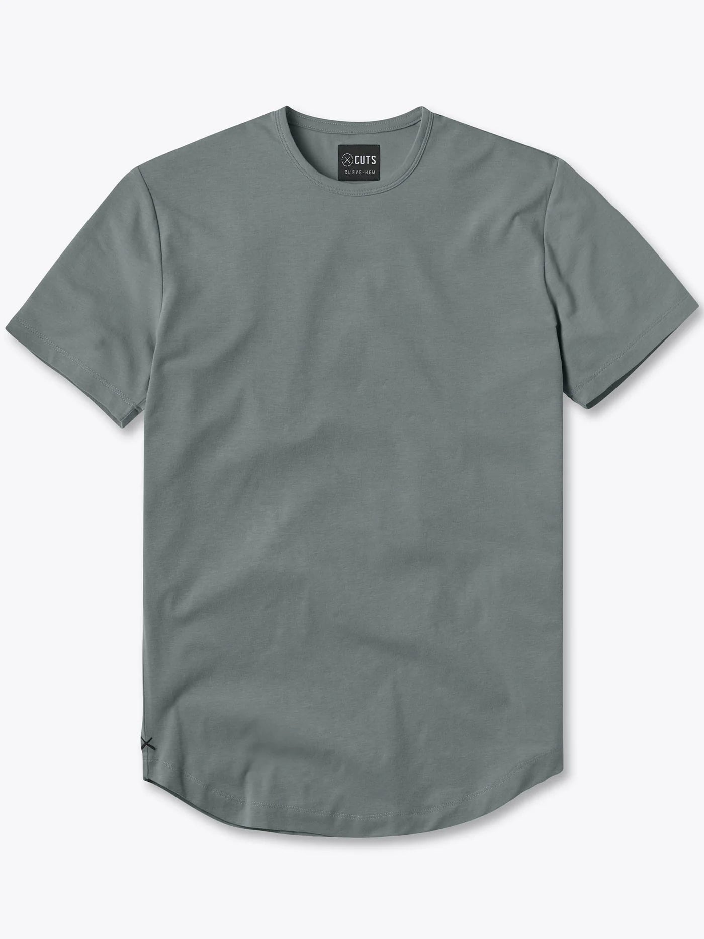CUTS AO Curve-Hem Tee