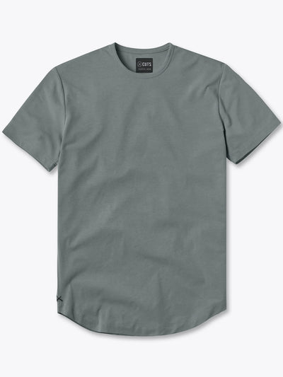 CUTS AO Curve-Hem Tee