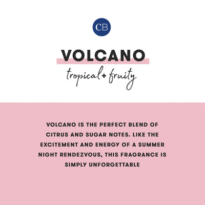 VOLCANO CB + PURA FRAGRANCE VIALS, 0.33 OZ