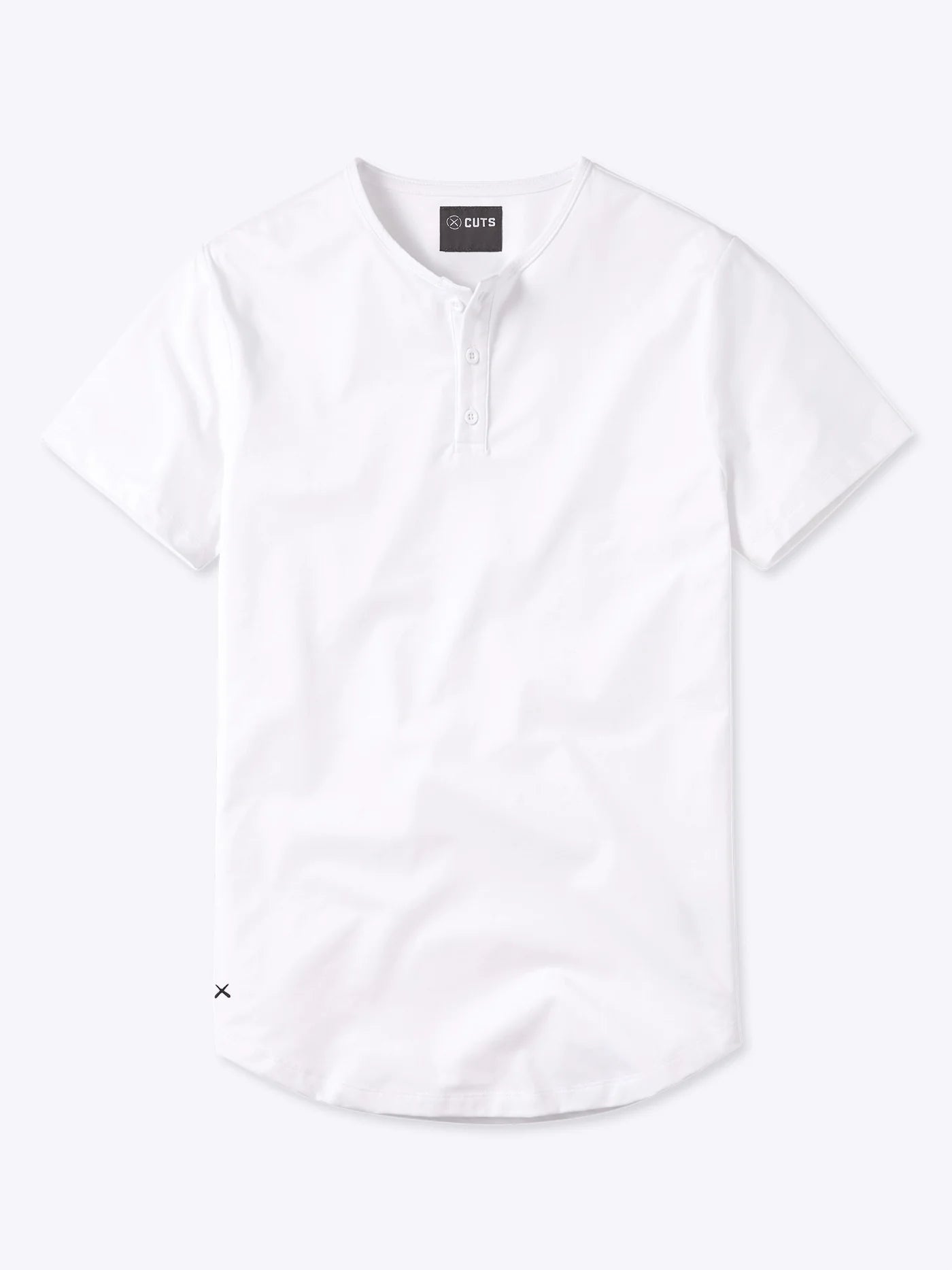 CUTS AO Henley Curve-Hem