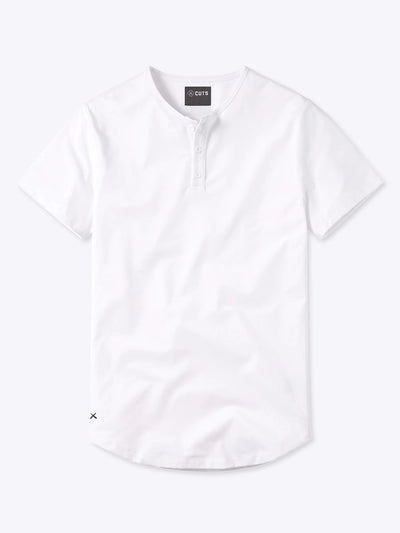 CUTS AO Henley Curve-Hem