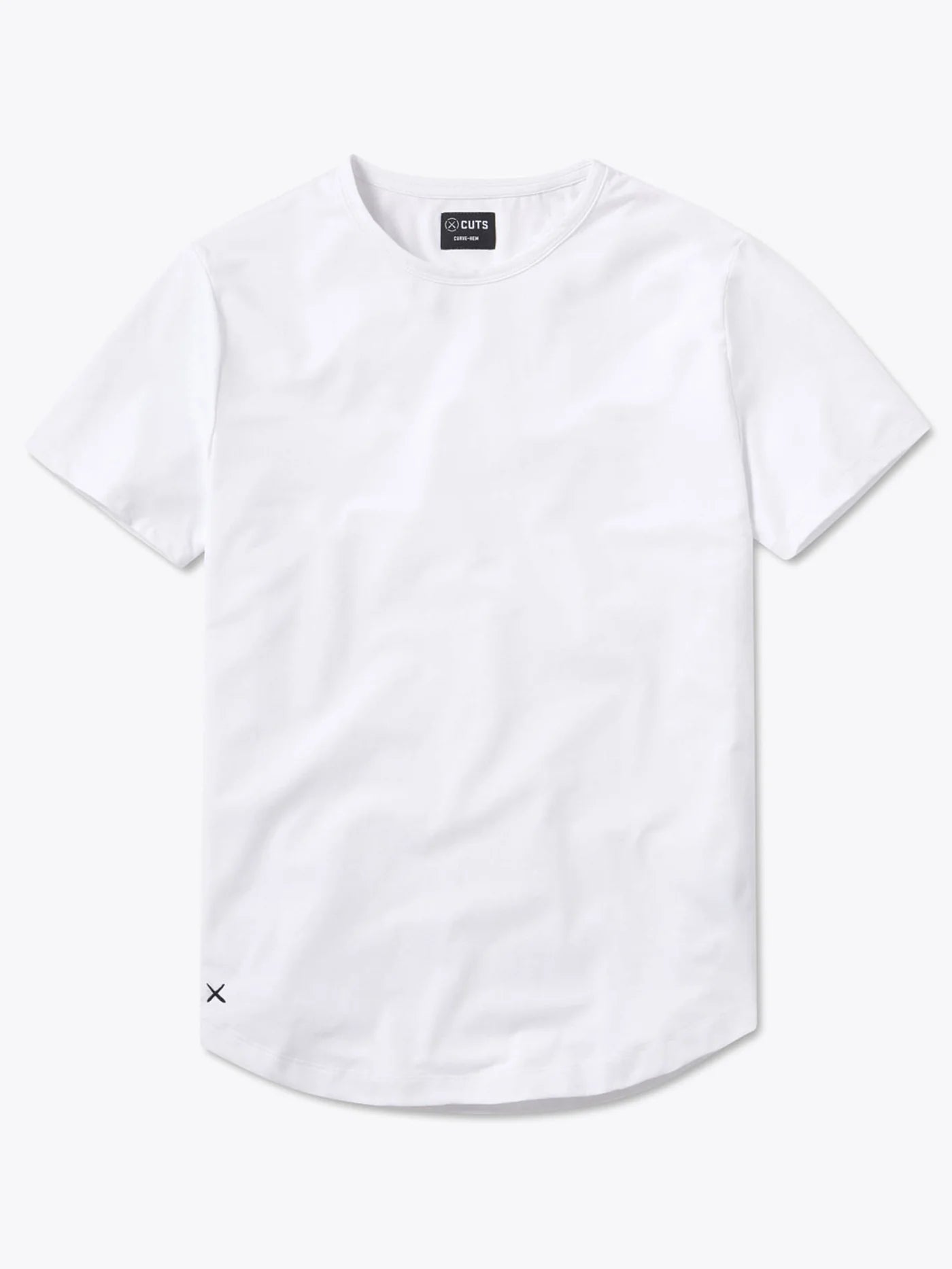 CUTS AO Curve-Hem Tee