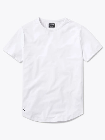 CUTS AO Curve-Hem Tee