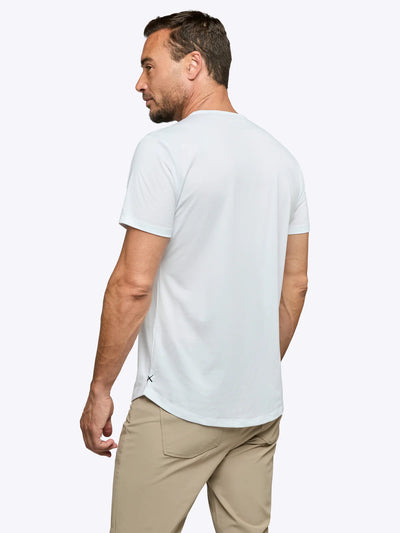 CUTS AO Henley Curve-Hem