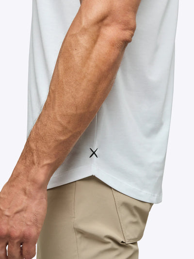 CUTS AO Henley Curve-Hem