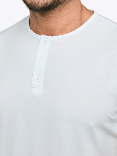 CUTS AO Henley Curve-Hem