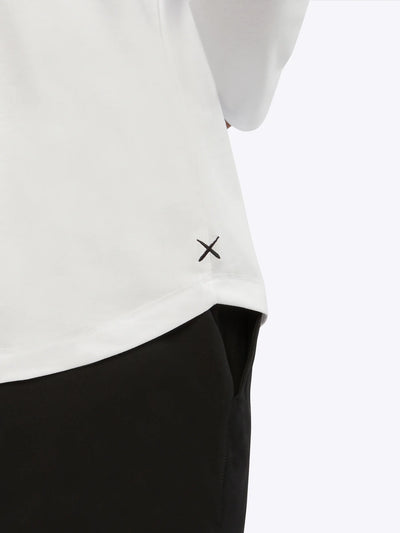 CUTS AO Long Sleeve Curve-Hem Tee