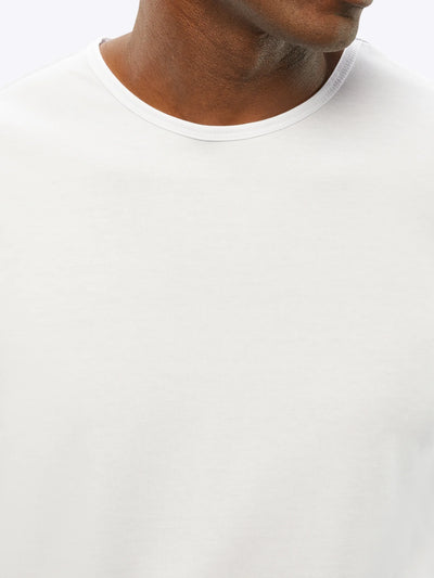 CUTS AO Long Sleeve Curve-Hem Tee