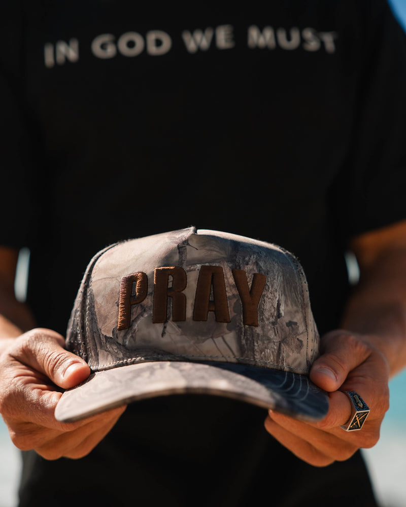 Pray Hat (Forest Camo)