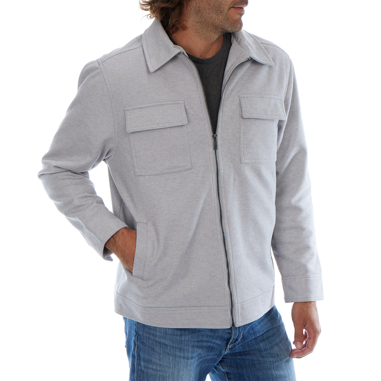 Curtis Zip Up Jacket