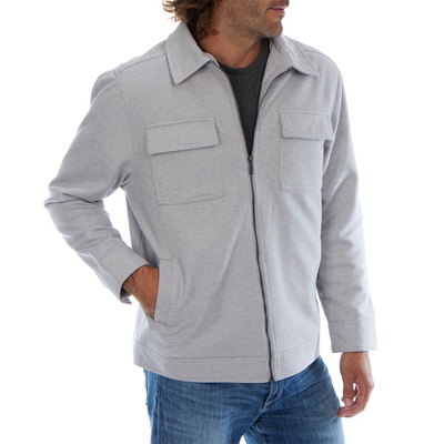 Curtis Zip Up Jacket