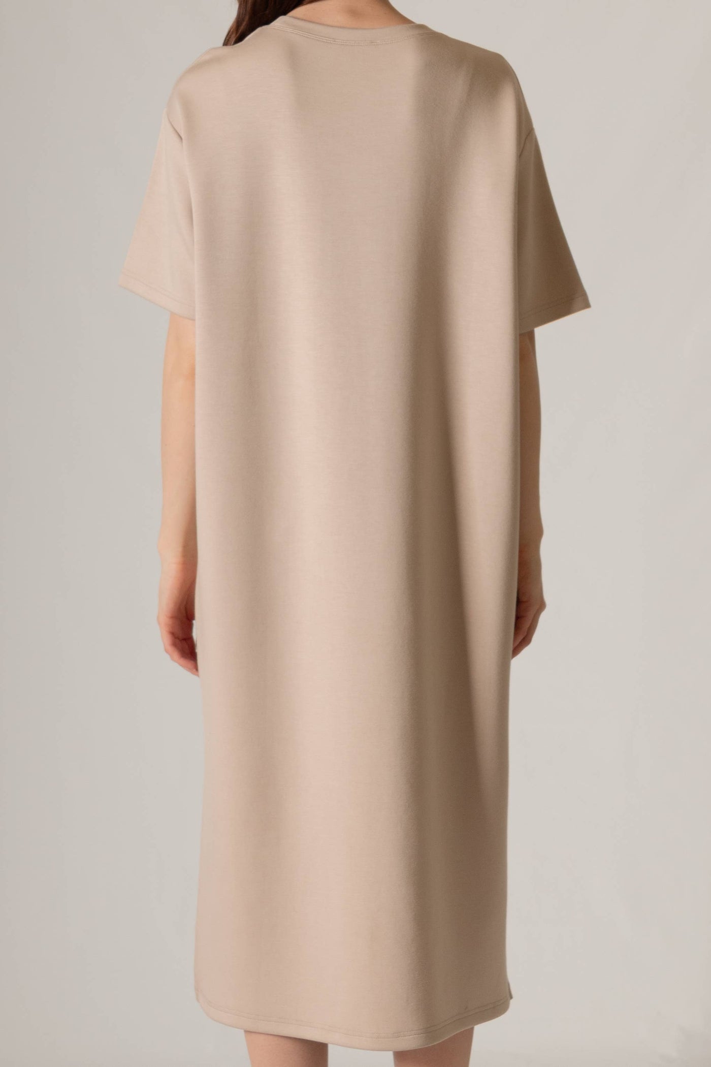 Butter Modal Midi T-Shirt Dress