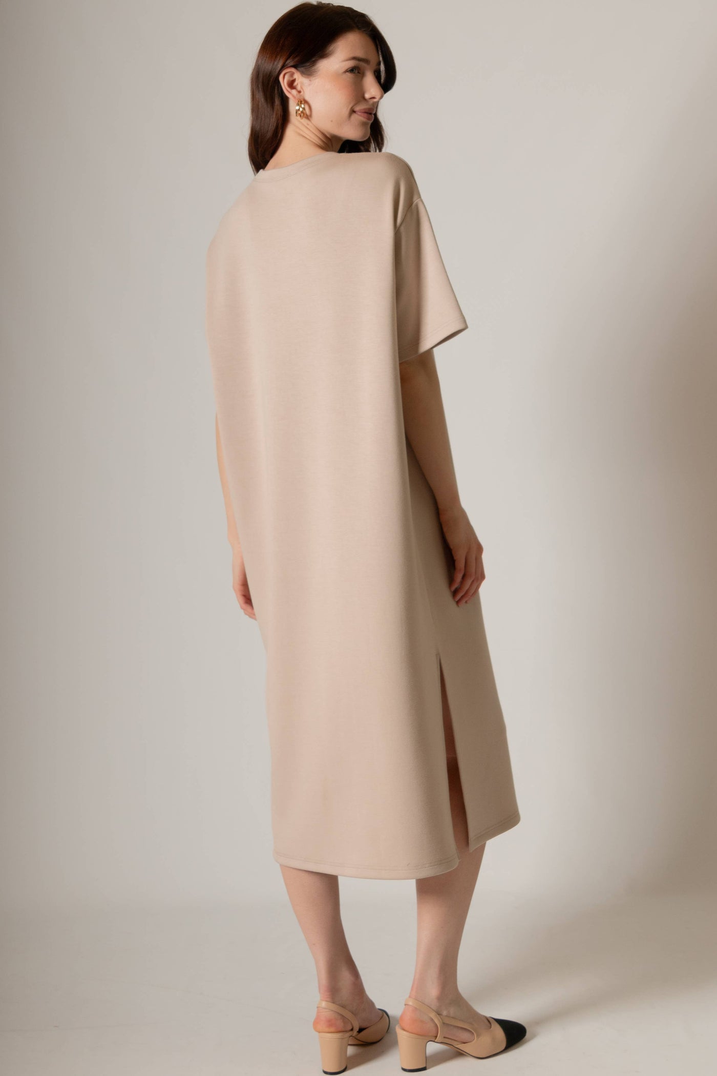 Butter Modal Midi T-Shirt Dress