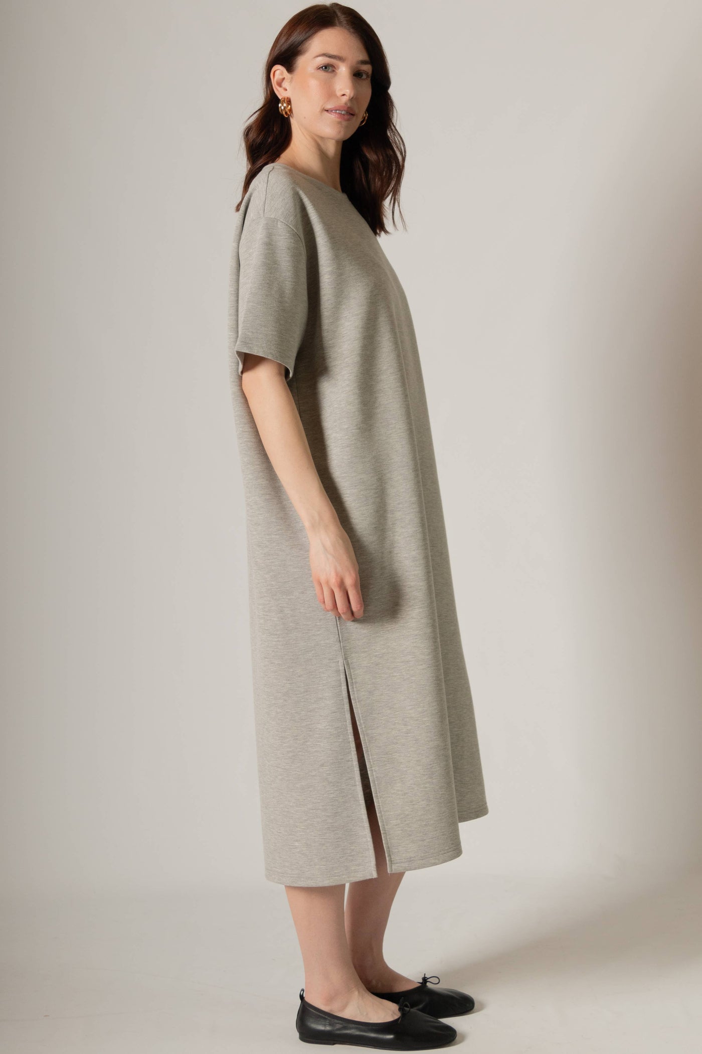 Butter Modal Midi T-Shirt Dress