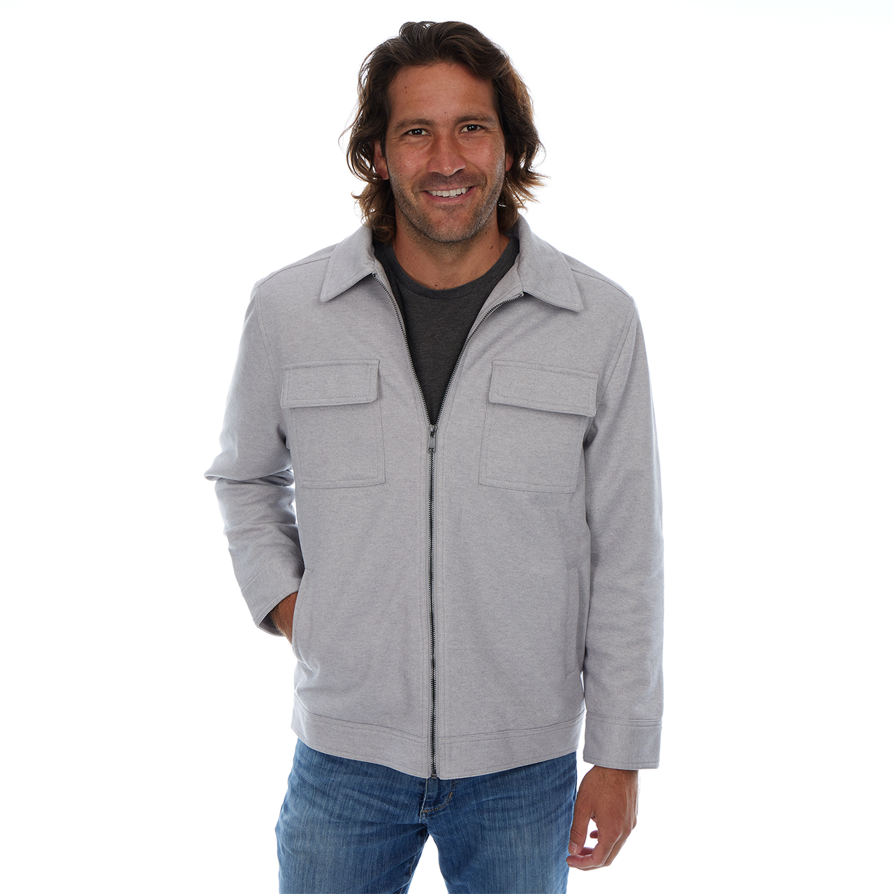 Curtis Zip Up Jacket