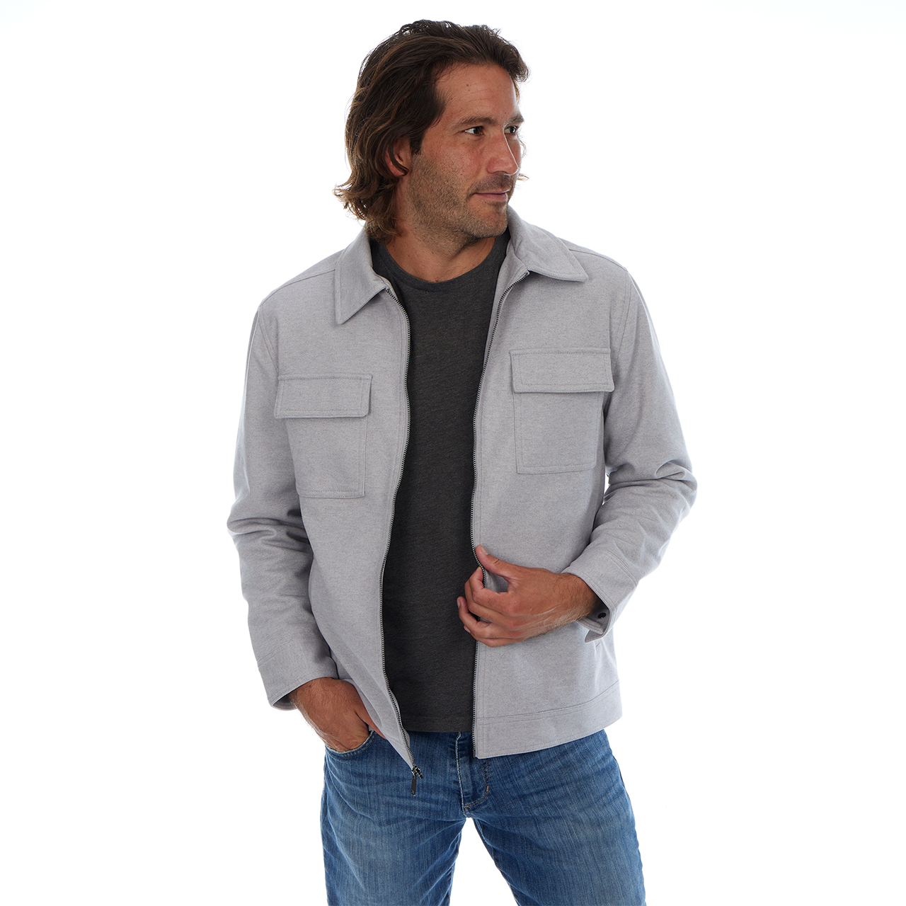 Curtis Zip Up Jacket