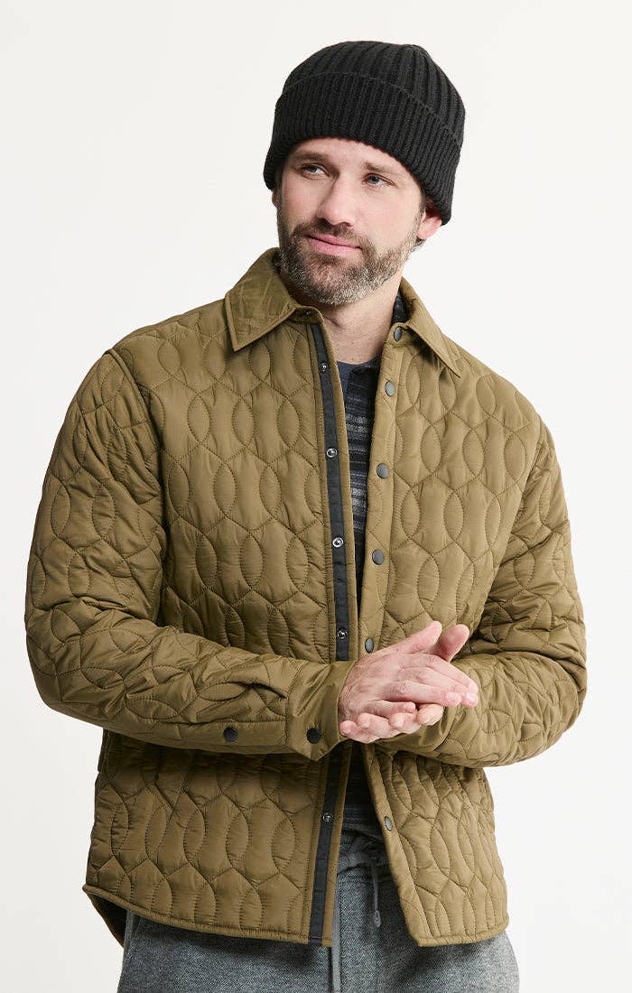 Double Sided Quilted Puffer Jacket