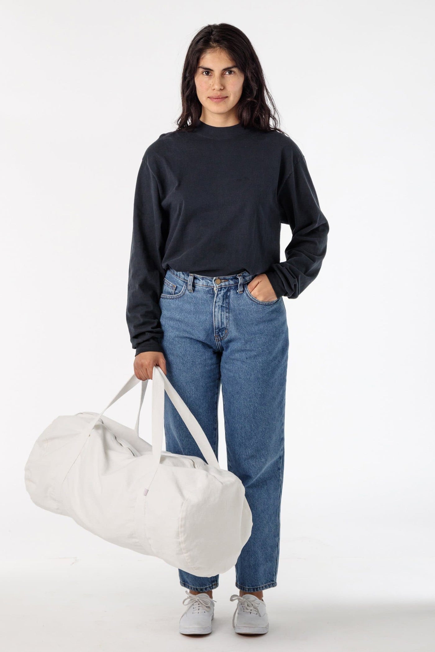 Bull Denim Weekender Bag