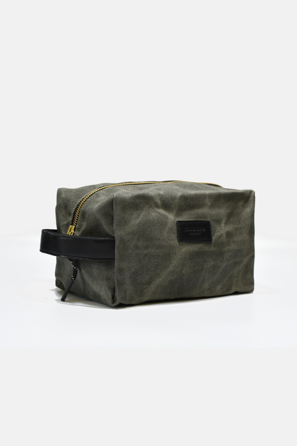 Waxed Canvas Toiletry Bag
