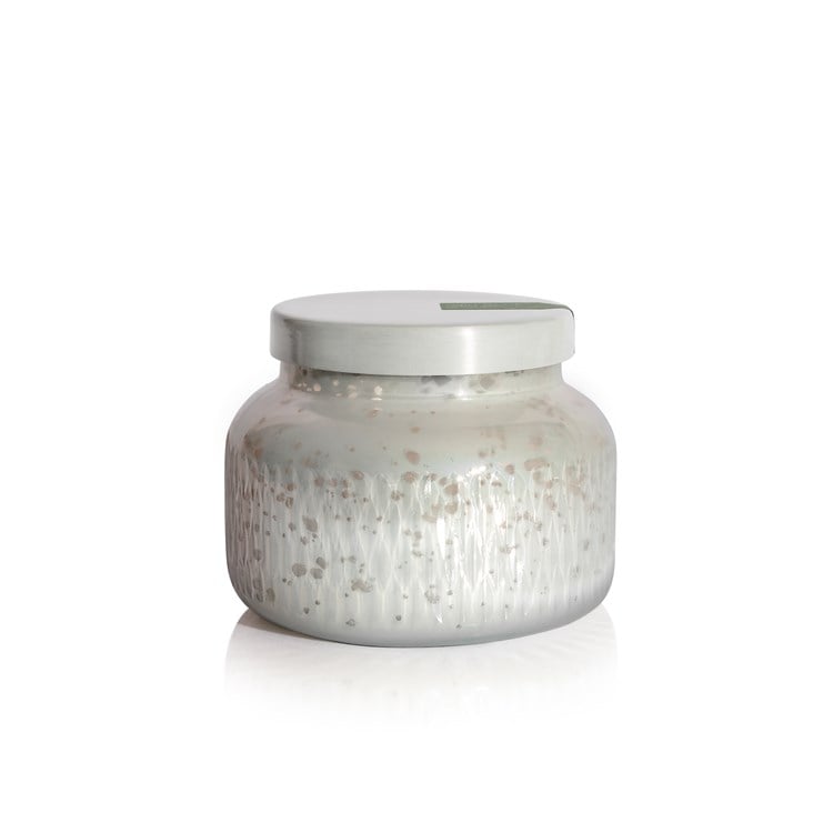 HOLIDAY MERCURY - CRYSTAL PINE SIGNATURE JAR, 19 oz