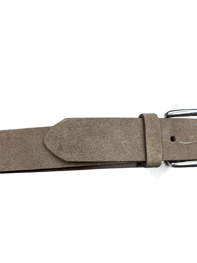Suede Leather Belt