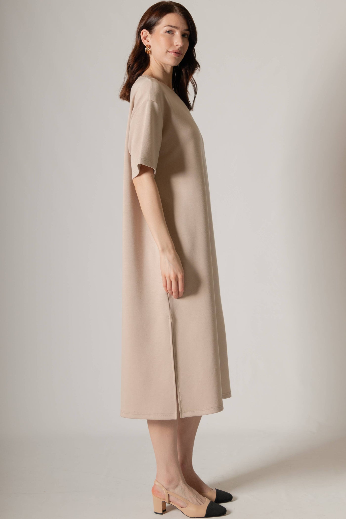 Butter Modal Midi T-Shirt Dress