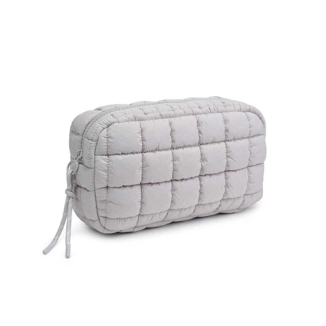 Cloud Nine - Quilted Puffer Nylon Cosmetic Pouch