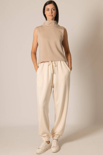 Butter Modal Cowl Neck Sleeveless Top