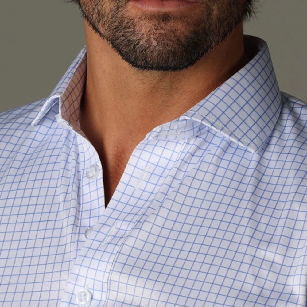 Semi-Spread Collar Polo