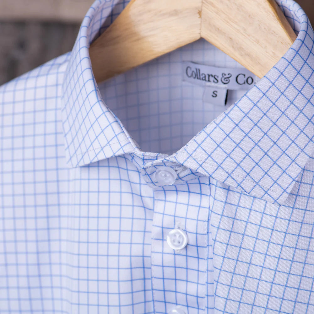 Semi-Spread Collar Polo
